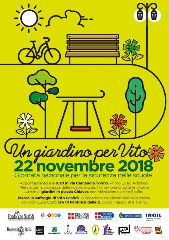 Carovana per la SICUREZZA scolastica 2018
